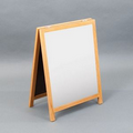 Countertop A-Frame Wet-Erase Board - 12"W x 14"H